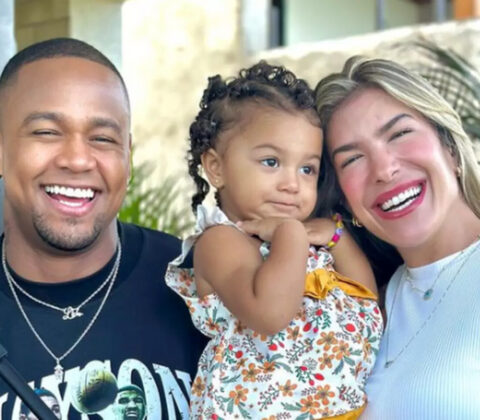 Imagem do post FIlha de Léo Santana e Lore Improta é chamada de feia na escola