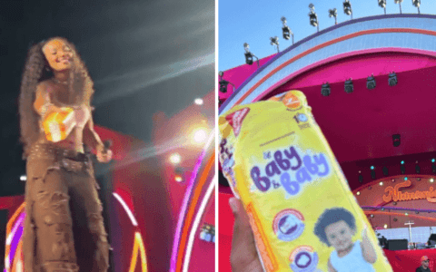 Imagem do post Fã surpreende Ludmilla com presente inusitado durante show em Recife