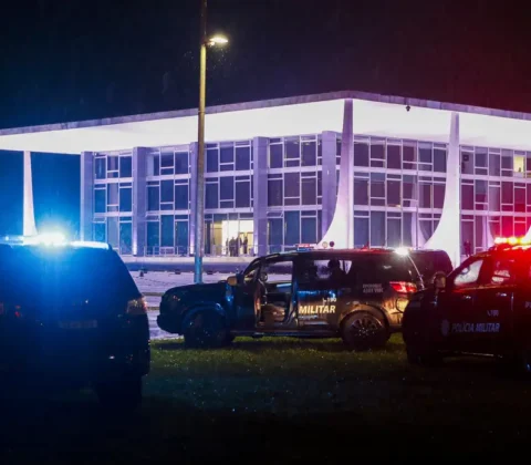 Imagem do post Polícia encontra explosivos na casa de autor de atentado no STF