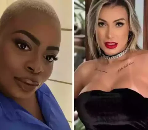Imagem do post Jojo Todynho responde Andressa Urach: “Você não é exemplo para ninguém”