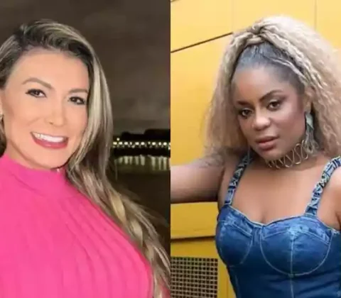 Imagem do post Andressa Urach rebate críticas de Cariúcha e fala sobre hipocrisia da apresentadora