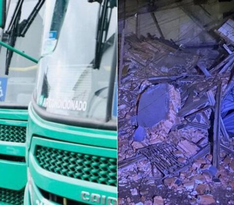 Imagem do post Ônibus são desviados para Aquidabã após desabamento de casarão