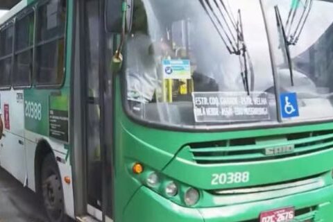 Imagem do post Ônibus deixam de circular em Santa Cruz e Vila Verde após ameaças e tiroteios
