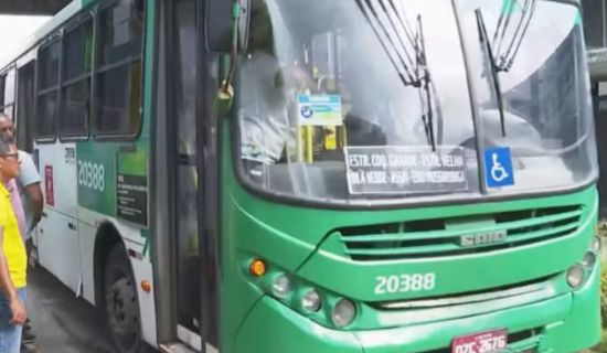 Ônibus deixam de circular em Cajazeiras 8 após tiroteio