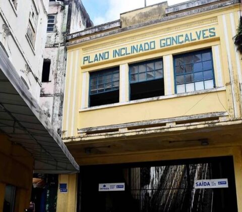 Imagem do post Operação do Plano Inclinado Gonçalves é suspensa devido às fortes chuvas em Salvador