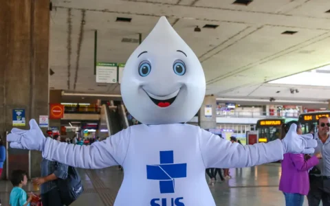 Imagem do post Vacinas contra o sarampo salvam cinco vidas por segundo, destaca OMS