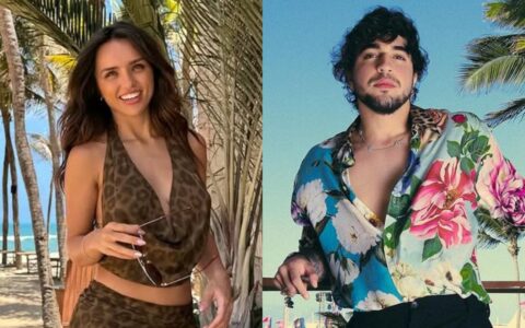 Imagem do post Rafa Kalimann e Nattanzinho: Romance à vista? Casal troca carinhos e companheirismo após ficarem solteiros