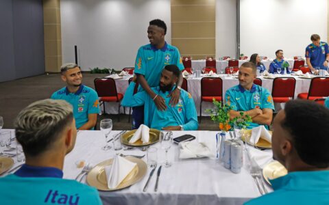 Imagem do post Seleção Brasileira se apresenta em Belém para jogos das Eliminatórias