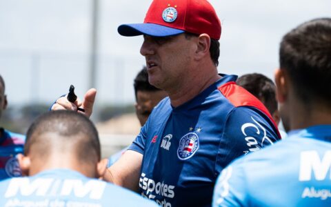 Imagem do post Bahia divulga lista de relacionados para jogo contra Juventude; confira