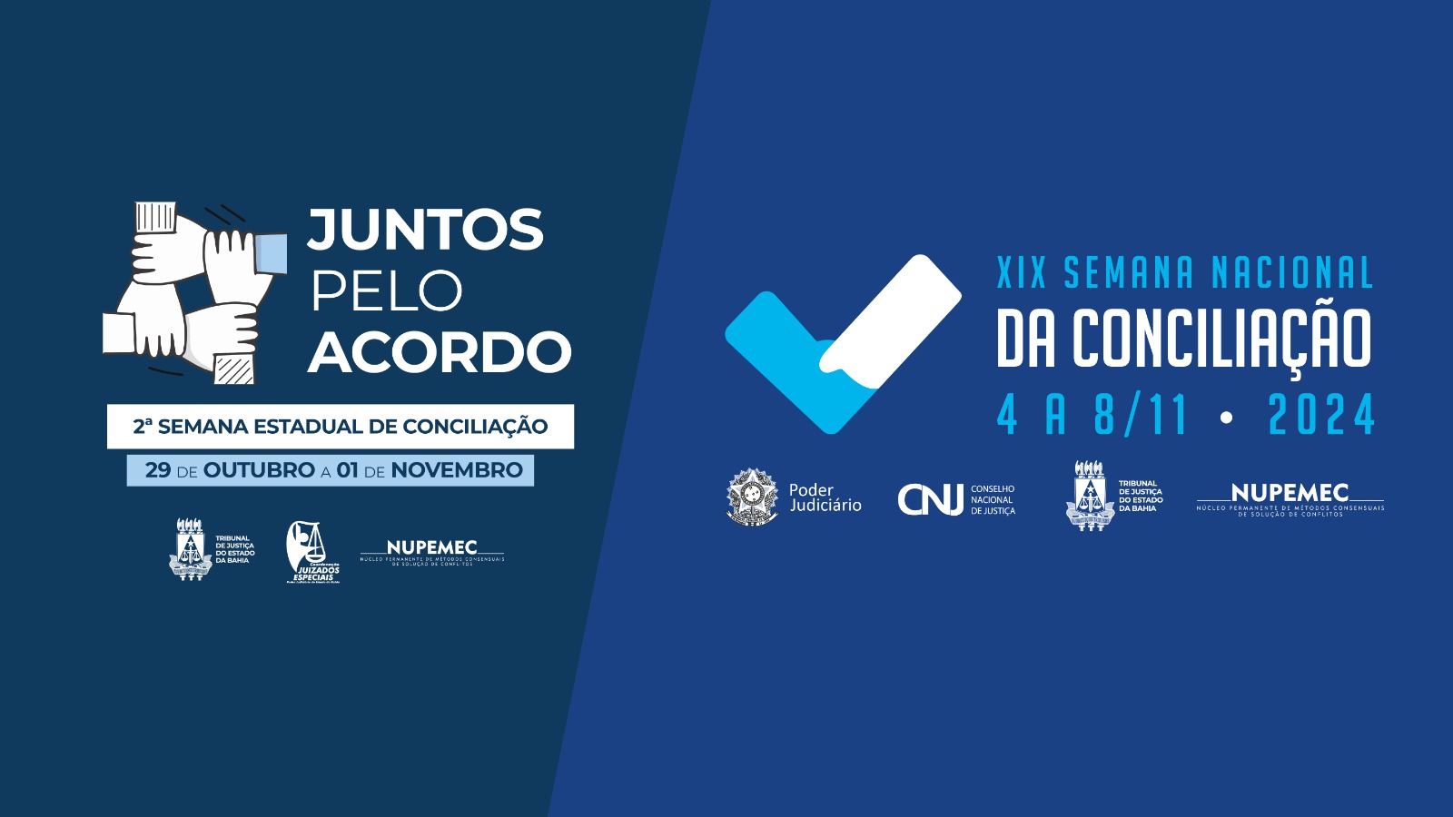 TJBA realiza mais de 37 mil acordos durante as Semanas de Conciliação Estadual e Nacional  
