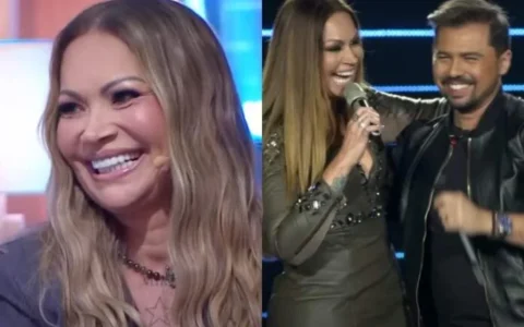 Imagem do post Aviões do Forró vai voltar? Solange Almeida fala sobre o assunto