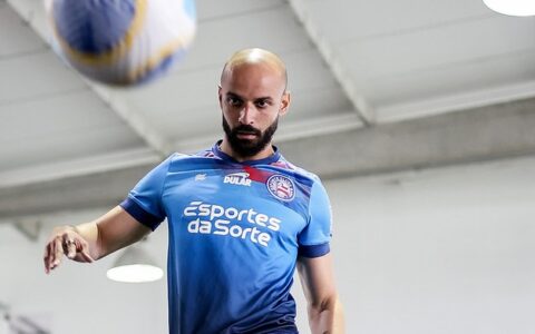 Imagem do post Com Thaciano e Ratão, Bahia divulga relacionados para encarar o Cuiabá