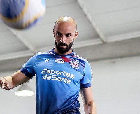 Imagem do post Com Thaciano e Ratão, Bahia divulga relacionados para encarar o Cuiabá