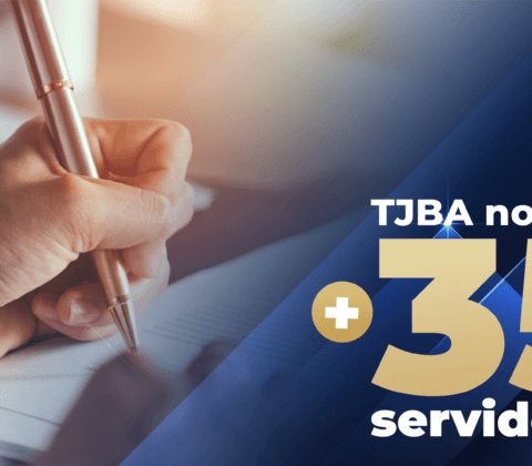 Imagem do post TJBA nomeia mais 35 servidores aprovados em concurso público 