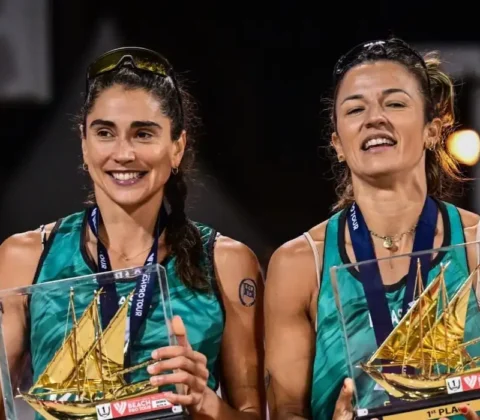 Imagem do post Bárbara e Carol anunciam fim da parceria no vôlei de praia após 3 anos