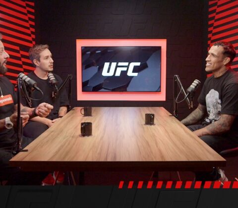 Imagem do post UFC Podcast estreia nesta segunda com Charles Oliveira como convidado