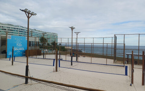 Imagem do post Etapa Salvador do Campeonato Baiano de Futevôlei acontece neste final de semana no Clube Espanhol