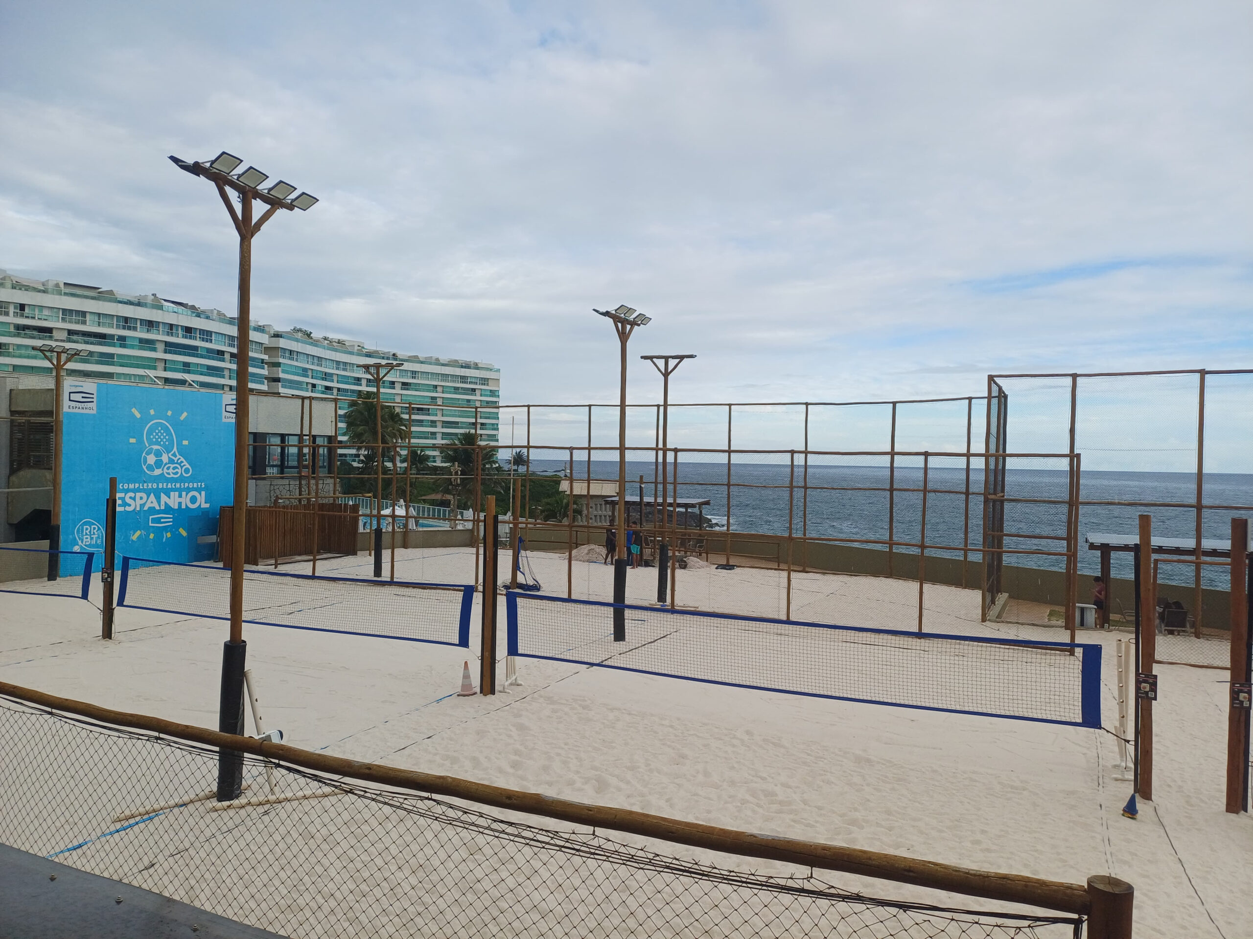 Etapa Salvador do Campeonato Baiano de Futevôlei acontece neste final de semana no Clube Espanhol