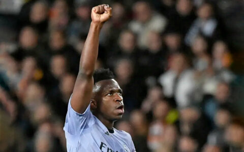 Imagem do post Vinícius Júnior pode receber medalha Zumbi dos Palmares em Salvador