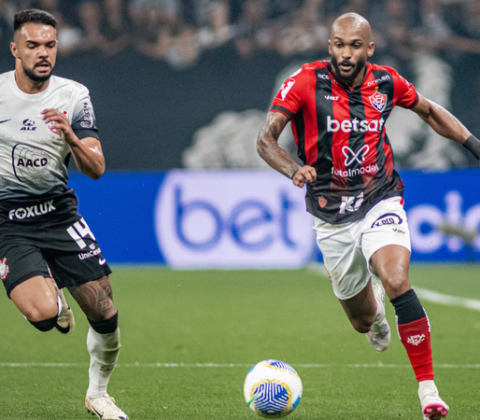 Imagem do post Vitória tem confronto direto contra o Corinthians na briga para não cair