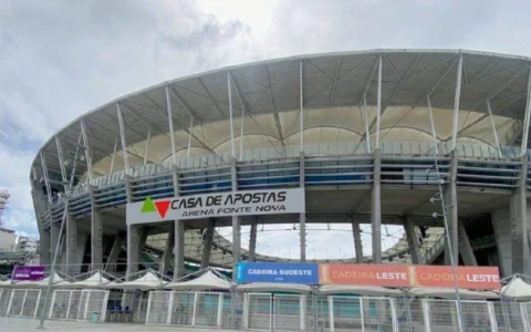 Imagem do post Casa de Apostas Arena Fonte Nova disponibiliza cadastro de biometria facial para Bahia x Palmeiras