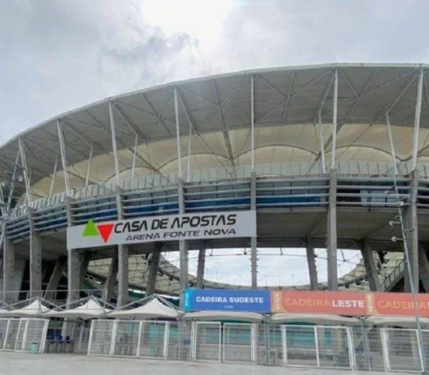 Imagem do post Casa de Apostas Arena Fonte Nova disponibiliza cadastro de biometria facial para Bahia x Palmeiras