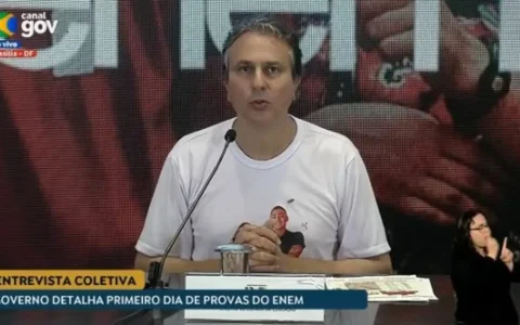Imagem do post Índice de abstenção no primeiro dia do Enem cai para 26,6%