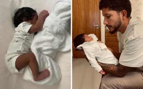 Imagem do post Yuri Lima compartilha momento fofo com a filha Nala e encanta seguidores: “Bom dia”