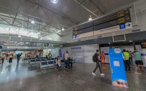Imagem do post Passageira é presa após falsa ameaça de bomba em Aeroporto