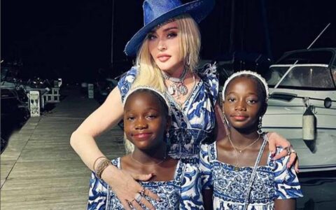 Imagem do post Filhas de Madonna arrasam dançando funk e agitam a web