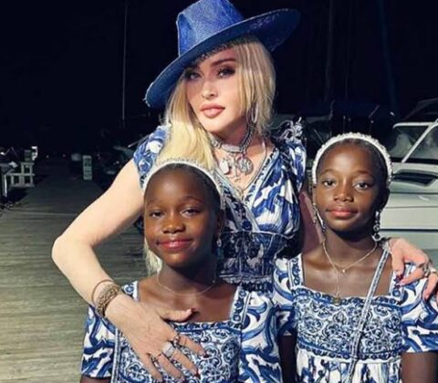 Imagem do post Filhas de Madonna arrasam dançando funk e agitam a web