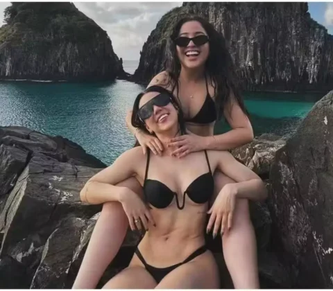 Imagem do post Mari Fernandez abre o jogo sobre relacionamento: “Nunca sofri preconceito”