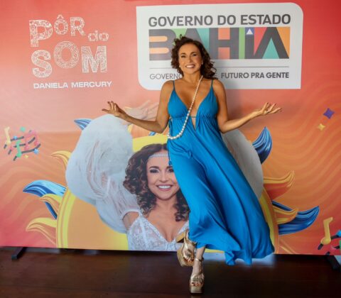 Imagem do post Após imbróglio com prefeitura, Daniela Mercury confirma Pôr do Som com apoio do Governo da Bahia