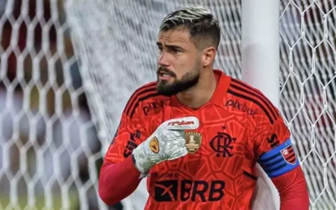 Imagem do post Bahia monitora goleiro do Flamengo para 2025