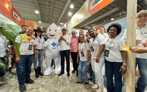Imagem do post Sesab e SMS ofertam vacinação durante Fenagro