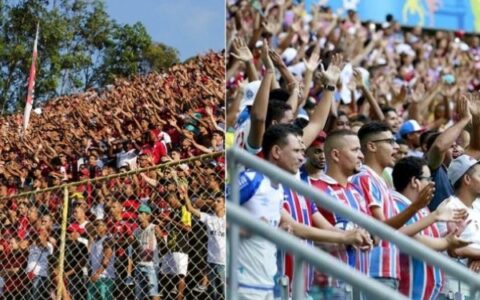 Imagem do post Qual torcida canta mais alto? Bahia ou Vitória?; veja a pesquisa