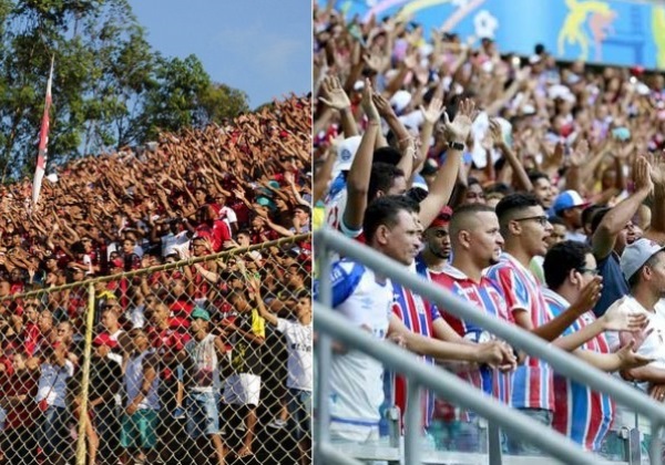 Qual torcida canta mais alto? Bahia ou Vitória?; veja a pesquisa