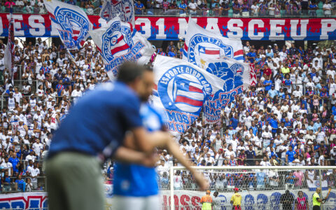 Imagem do post Confira a escalação do Bahia para a última rodada do Brasileirão