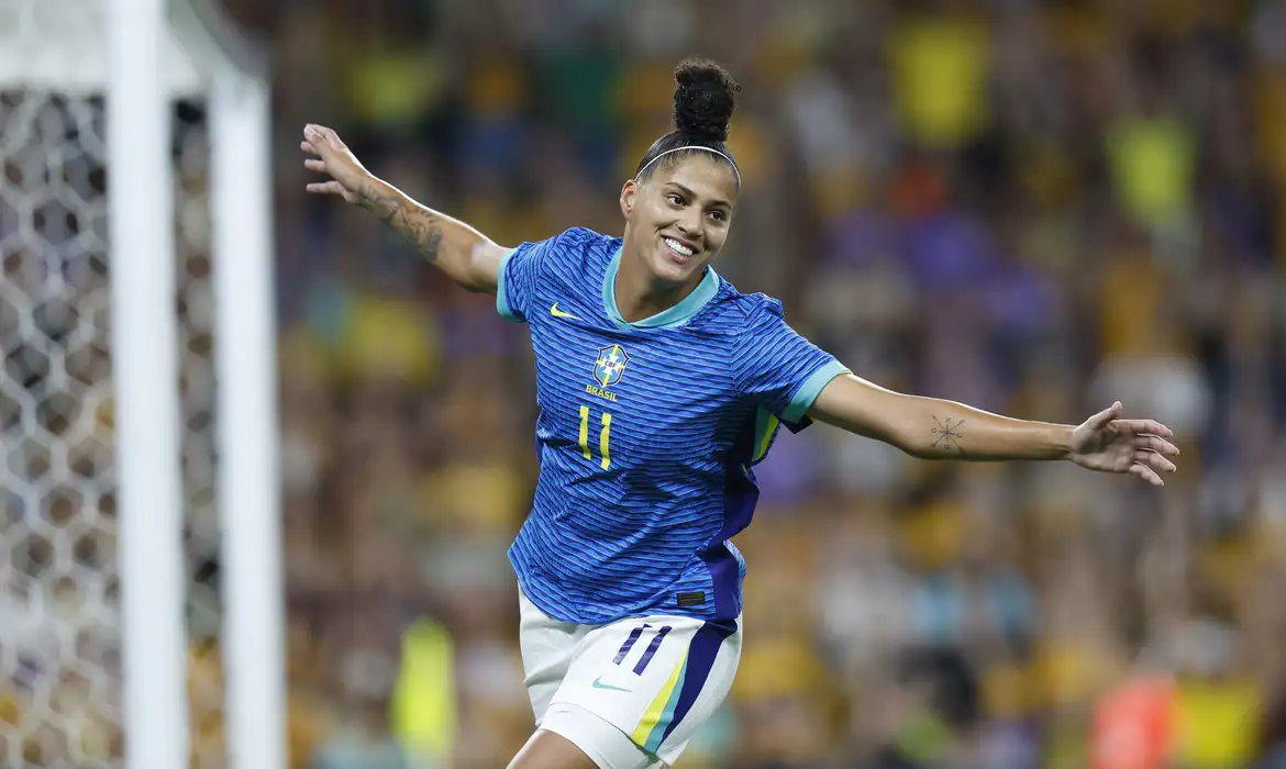 Seleção feminina encerra 2024 na 7ª posição do ranking da Fifa