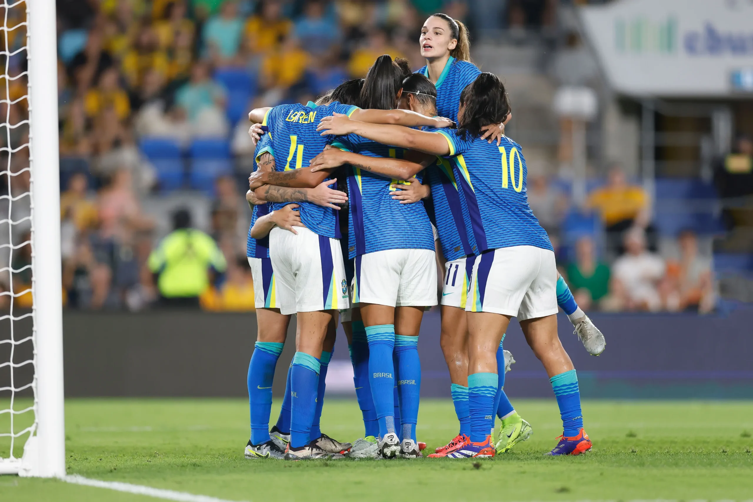 Seleção vence Austrália no último amistoso de 2024
