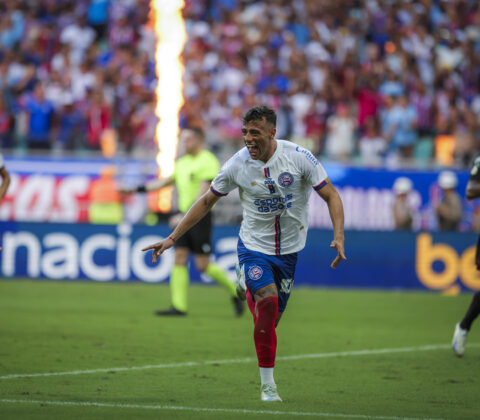 Imagem do post HISTÓRICO! Bahia vence Atlético-GO e volta à Libertadores após 36 anos