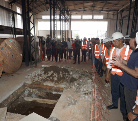 Imagem do post Governador Jerônimo Rodrigues realiza vistoria nas obras do VLT de Salvador