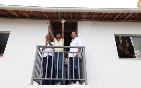 Imagem do post Governo do Estado inaugura residencial Vila Nova Esperança e impulsiona a requalificação habitacional no Pelourinho