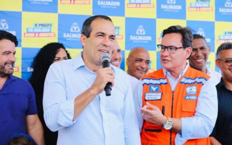 Imagem do post Bruno Reis promete sancionar projeto que proíbe uso de celular na escola, se for da “vontade dos educadores”