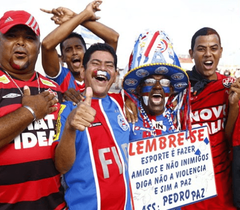 Imagem do post Datafolha: Bahia tem a 5ª maior torcida do Brasil entre pessoas pretas; Vitória é 9º