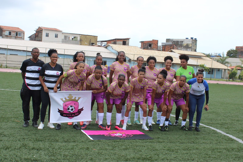 Semifinais das categorias adulto e sub-17 da Copa Loreta Valadares de Futebol Feminino acontecem neste domingo, 08, no Estádio Barradão