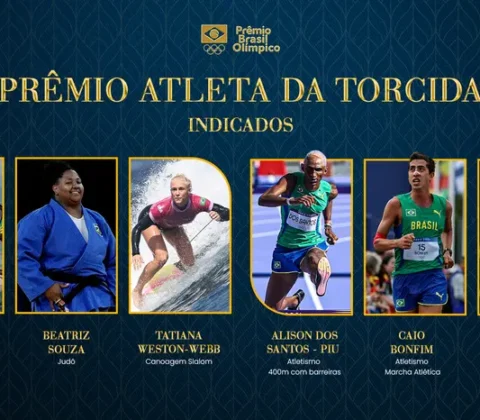 Imagem do post Prêmio Brasil Olímpico 2024: Torcida decide o atleta do ano