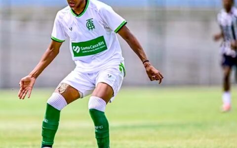 Imagem do post Bahia anuncia a contratação de destaque da base do América-MG