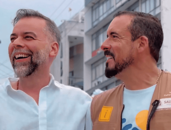 Gegê Magalhães se despede de Tourinho e agradece parceria