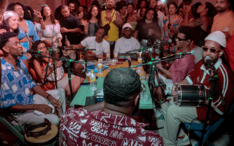 Imagem do post Fragmentos de Samba anuncia mais uma edição do evento que reúne música e arte na Casa Castro Alves